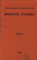 Epigraphia Zeylanica Volume 3