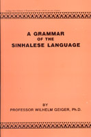 A Grammar of the Sinhalese Language