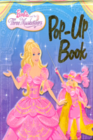 Barbie and the three muskeeters Pop-UP Book 