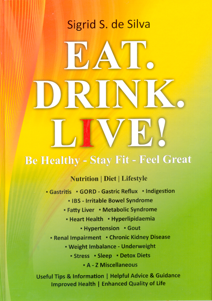 EAT. DRINK. LIVE! Be Healthy - Stay Fit - Feel Great