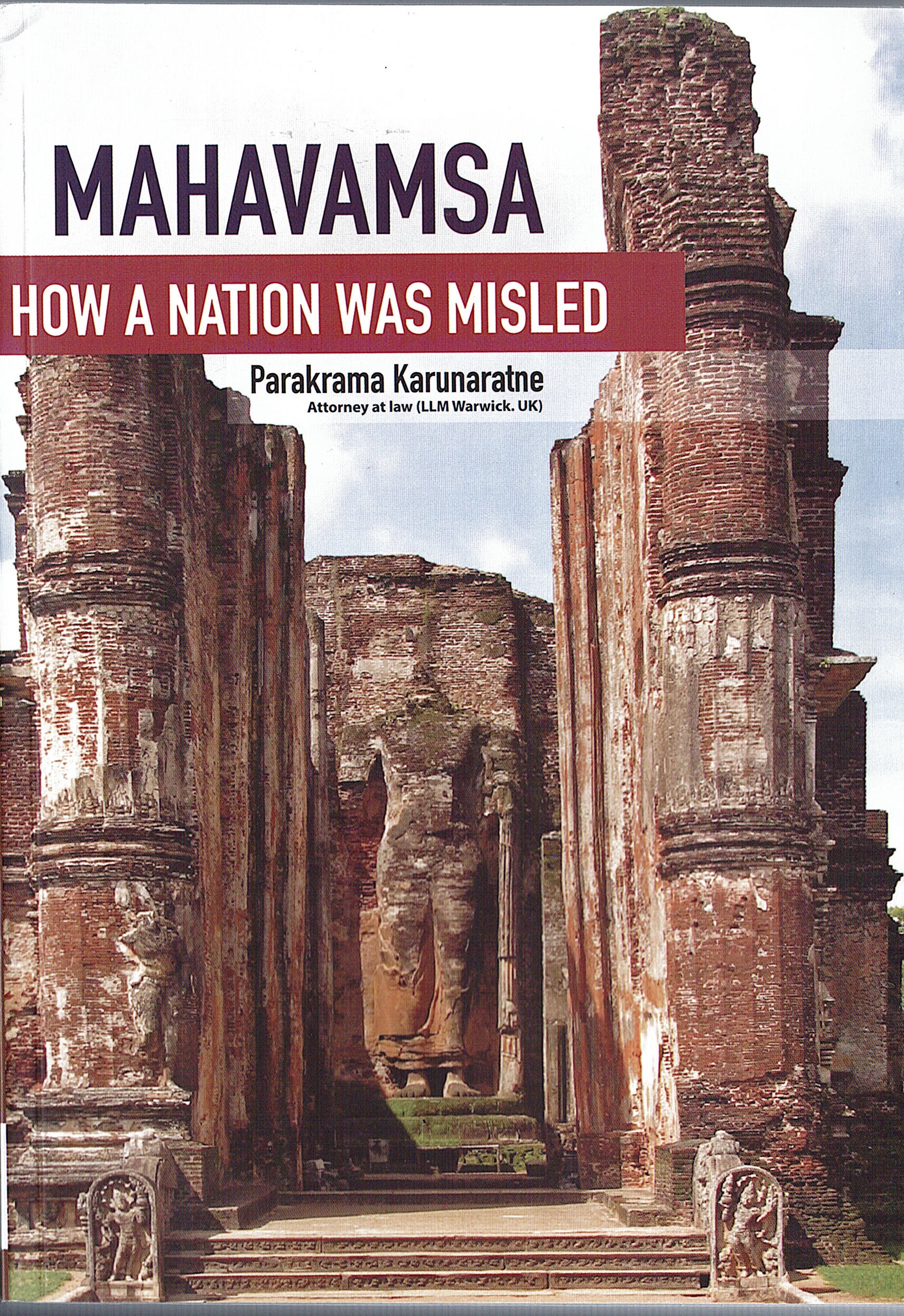 MAHAVAMSA : How a nation was misled