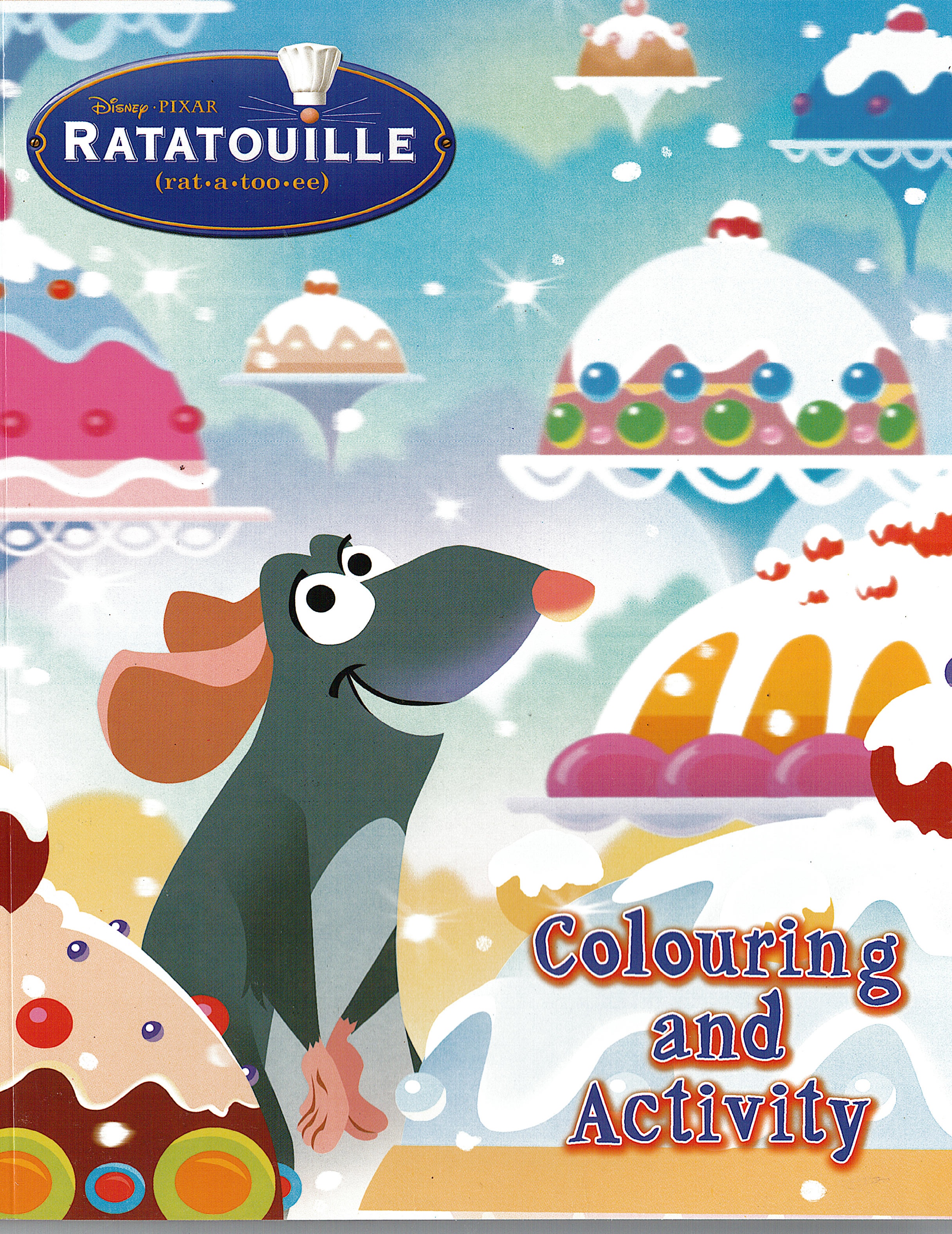 Ratatouille : Colouring And Activity