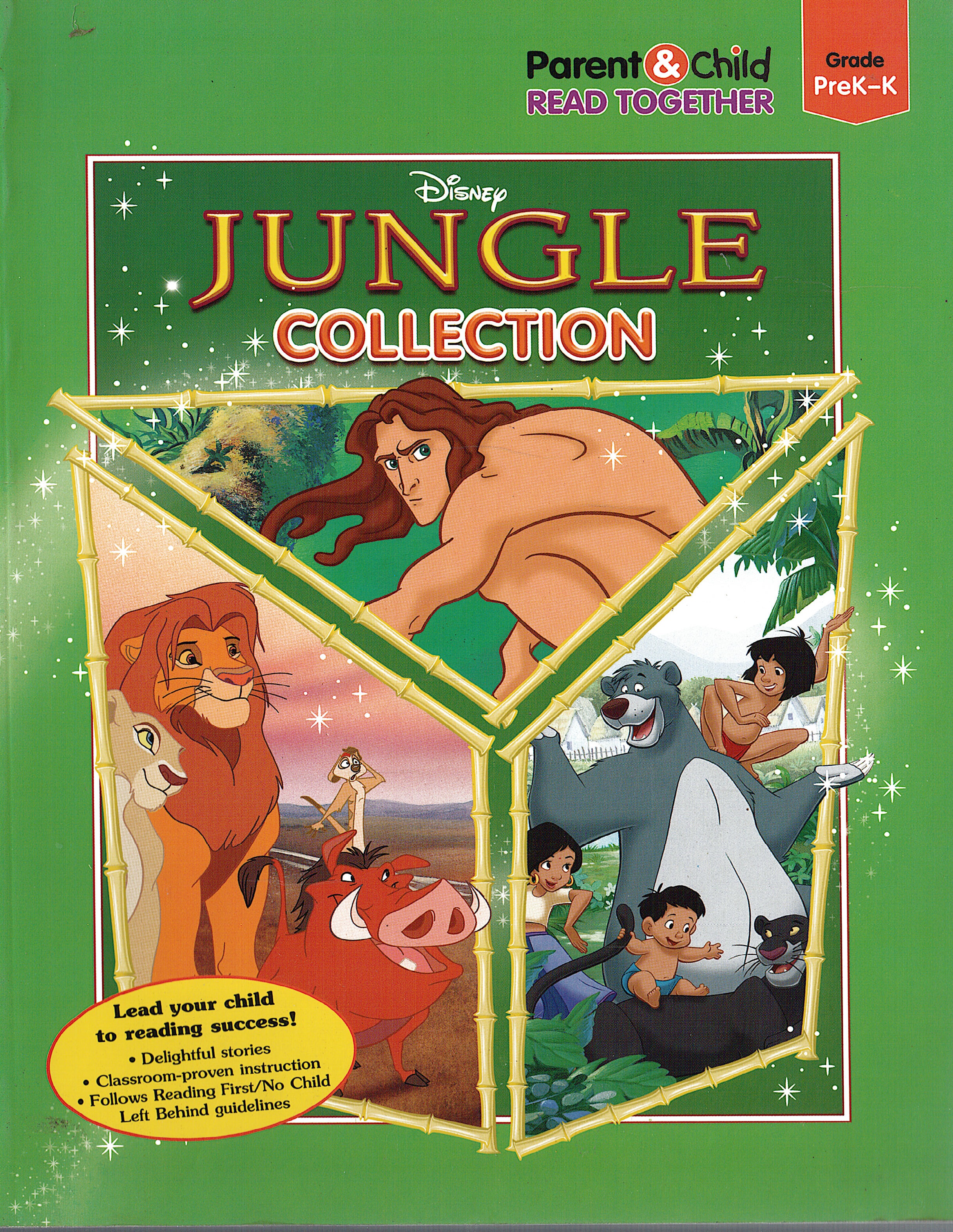 Disney Jungle Collection Grade Prek - K