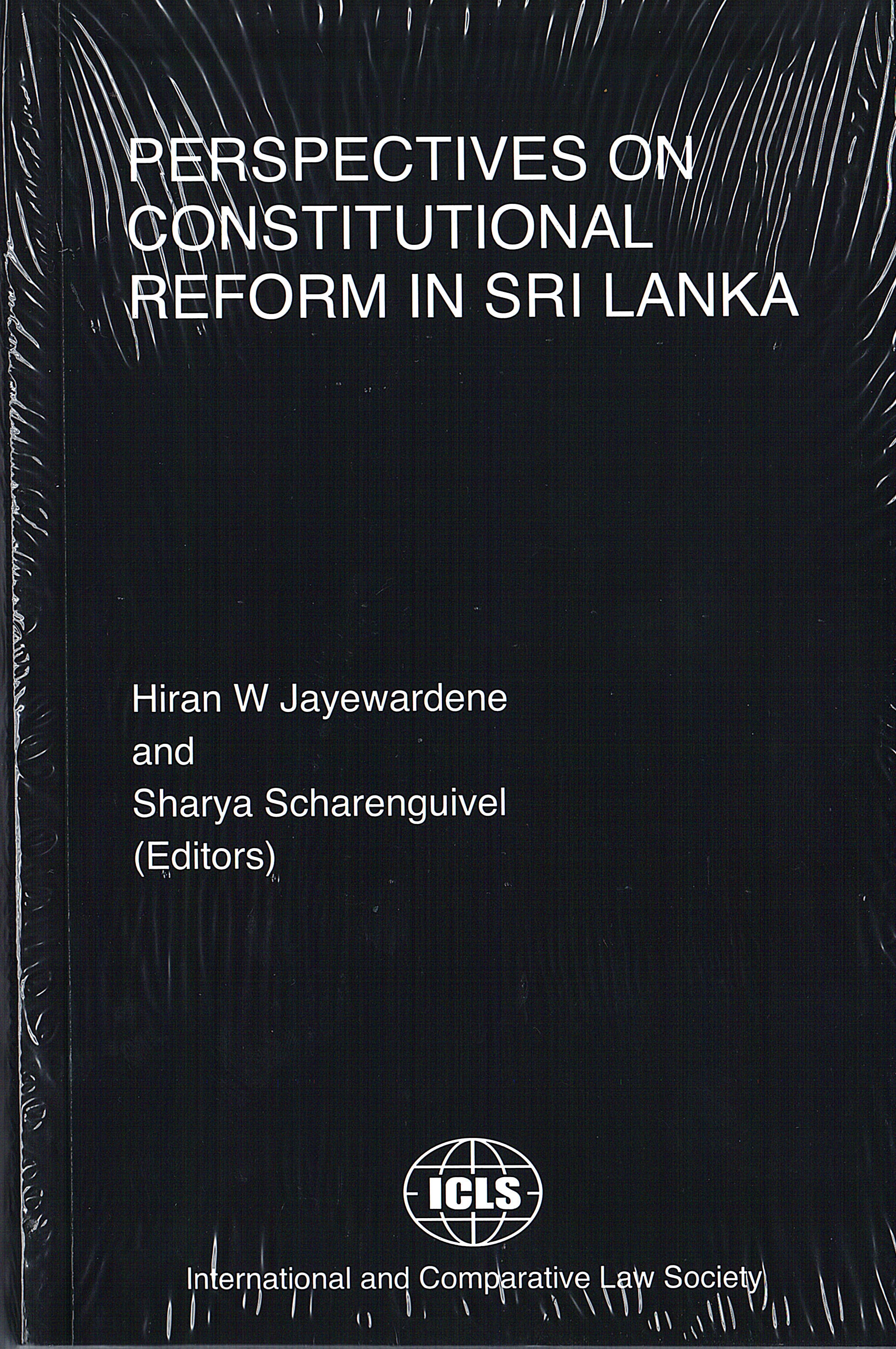 Perspectives On Constitutional Reform In Sri Lanka (p/b)