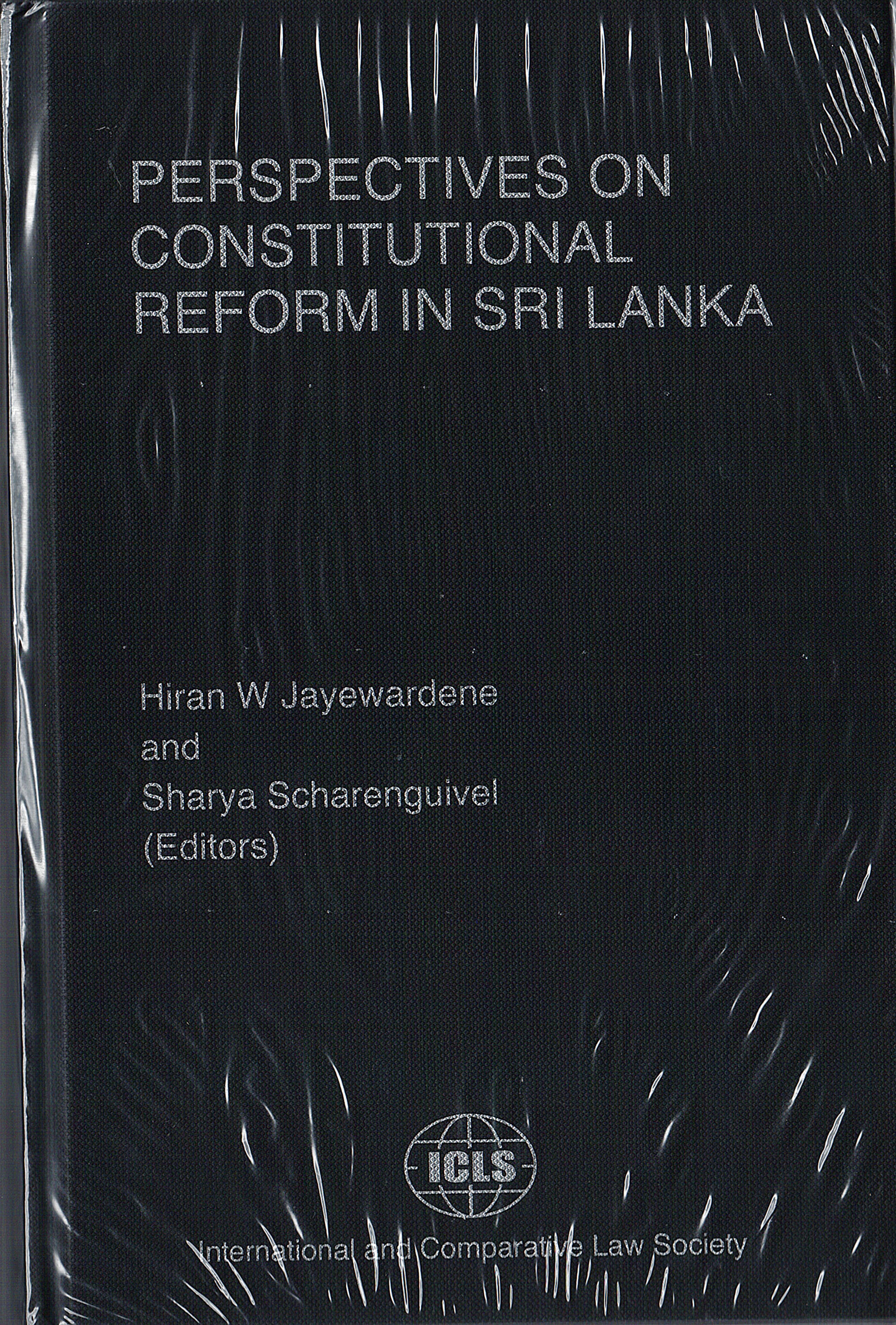 Perspectives On Constitutional Reform In Sri Lanka (h/b)