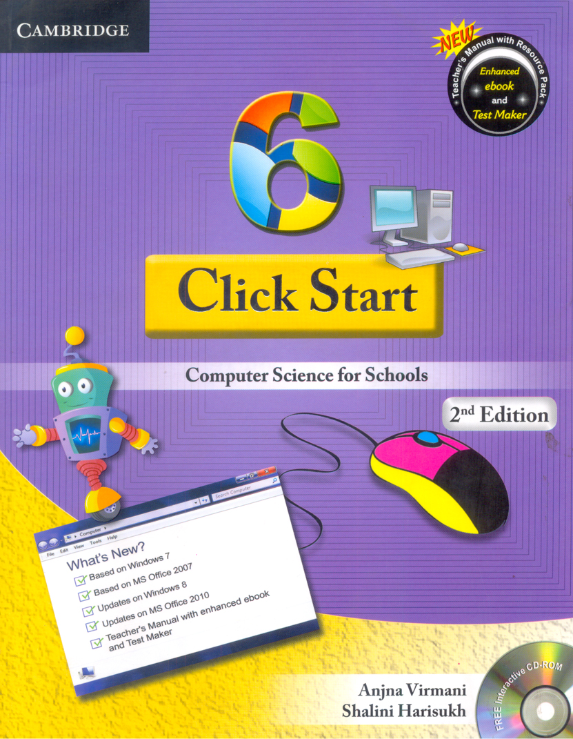 Click Start Level 6  with CD-ROM: Computer Science for Schools - 2nd Ed