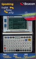 Beacon ETST - 3 English- Sinhala- Tamil Speaking Dictionary With Oxford ( Digital Dictionary)